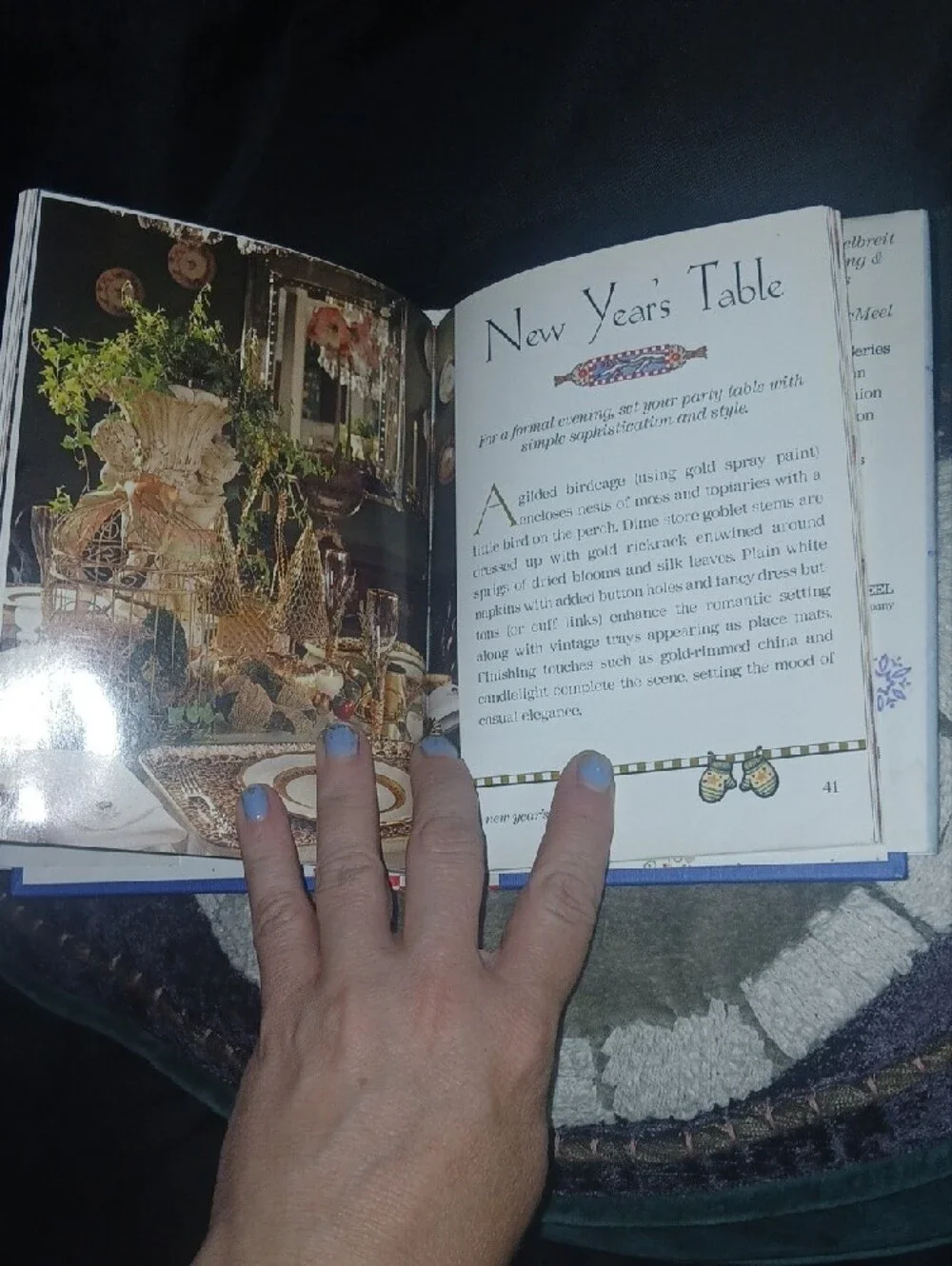 Mary Engelbreit Winter 1996 Book Of Homemade Crafts Designed By Charlotte Lyons
